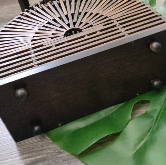 NWOT Mini Cult Gaia Brown bag - Picture 2 of 3